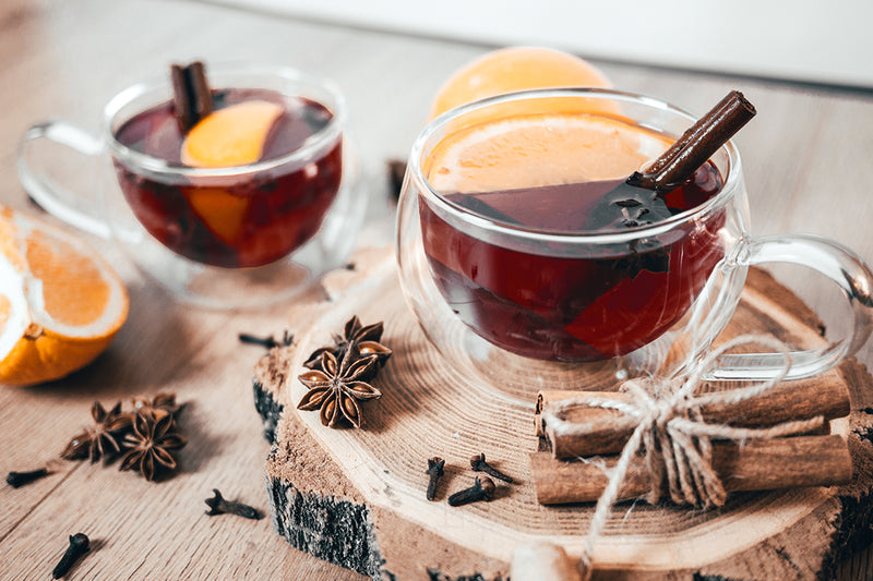 Mulled Wine Recipe with Mulling Spices | Stash Tea