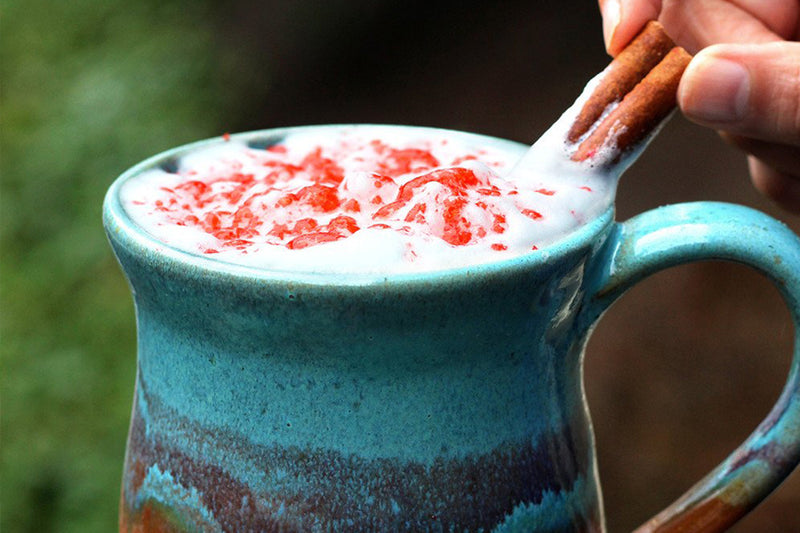 Ginger Fire Chai Latte Recipe | Stash Tea