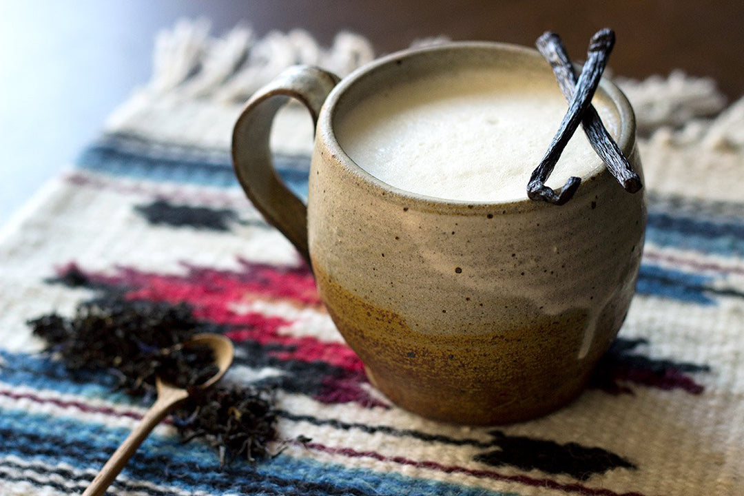 Double Grey Portland Fog Latte Recipe | Stash Tea