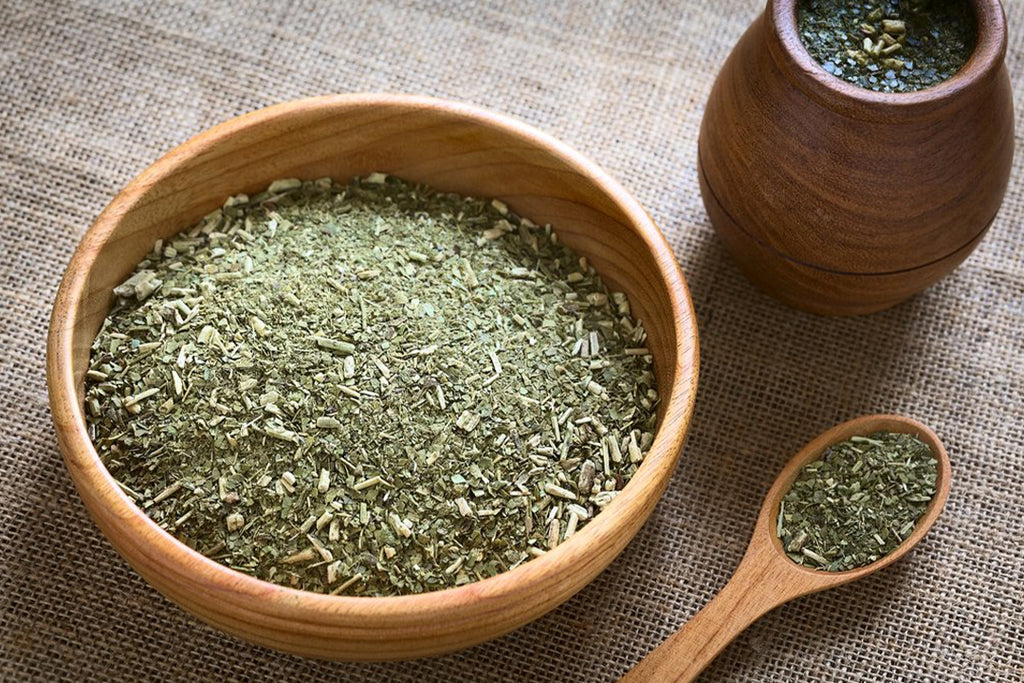 Yerba Mate, Green - Organic Herb Leaf, BULK C/S | Paraguay Tea