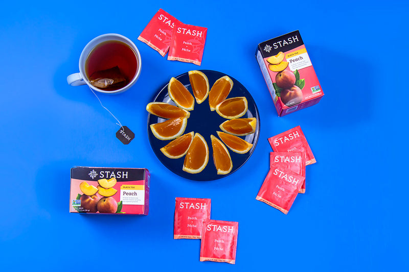 Tea-Infused Jello: For Kids or Adults | Stash Tea