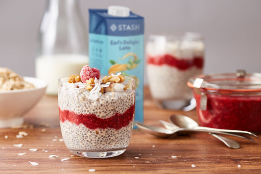 Tea-Infused Chia Pudding Recipe