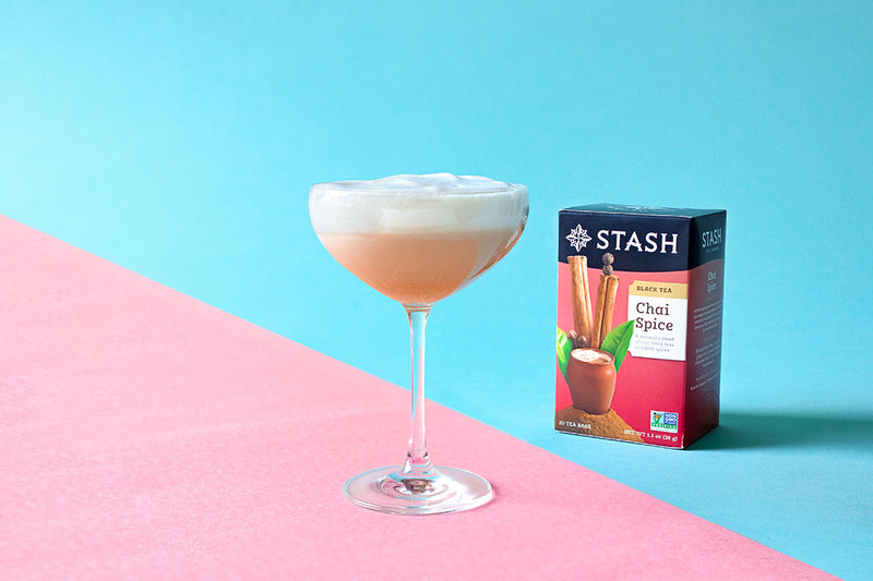 Chai Spiced Rum Cocktail Recipe | Spiked Chai Latte | Stash Tea