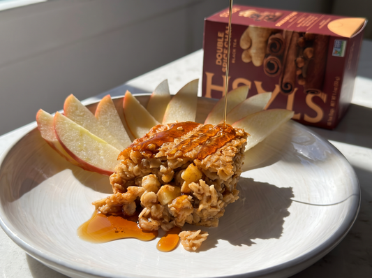 Baked Double Spice Chai Oatmeal