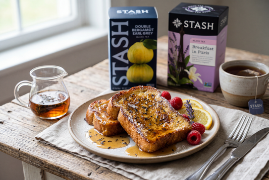 Earl Grey (London Fog) French Toast
