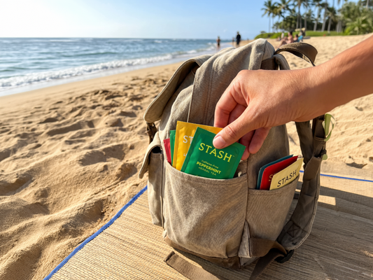 A Teahead's Guide to Traveling with Stash Tea