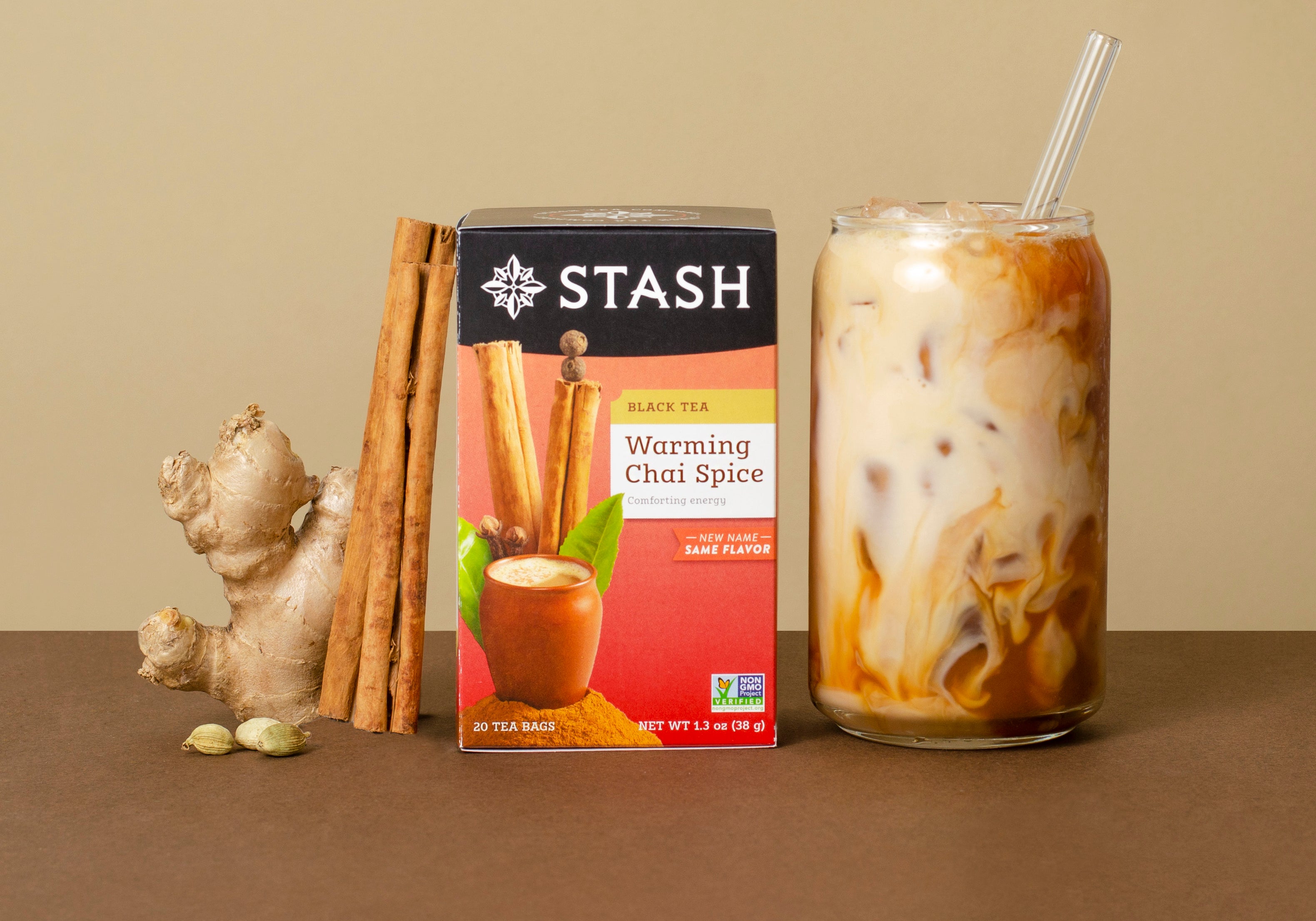 Iced Chai Tea Latte Recipe | Stash Tea