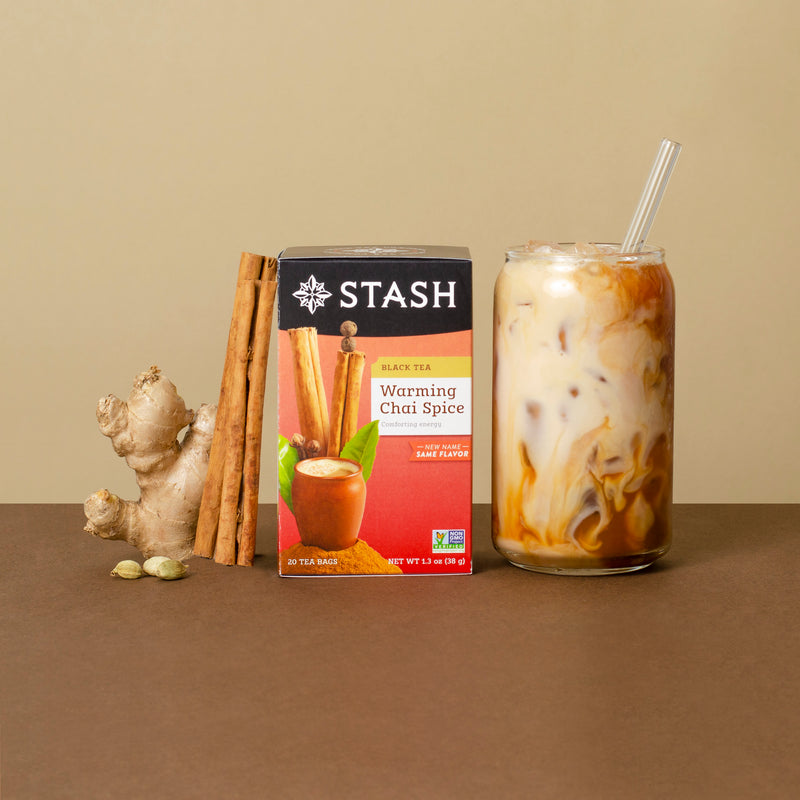 Iced Chai Tea Latte Recipe | Stash Tea
