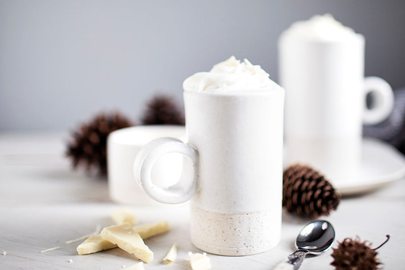 White Chocolate Moroccan Mint Tea Latte Recipe | Stash Tea