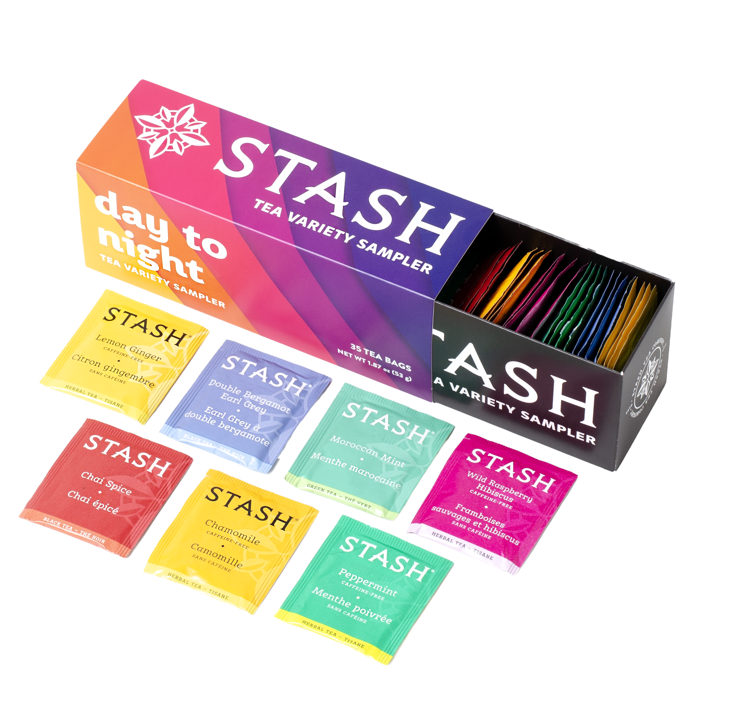 Day to Night Sampler Pack – Stash Tea