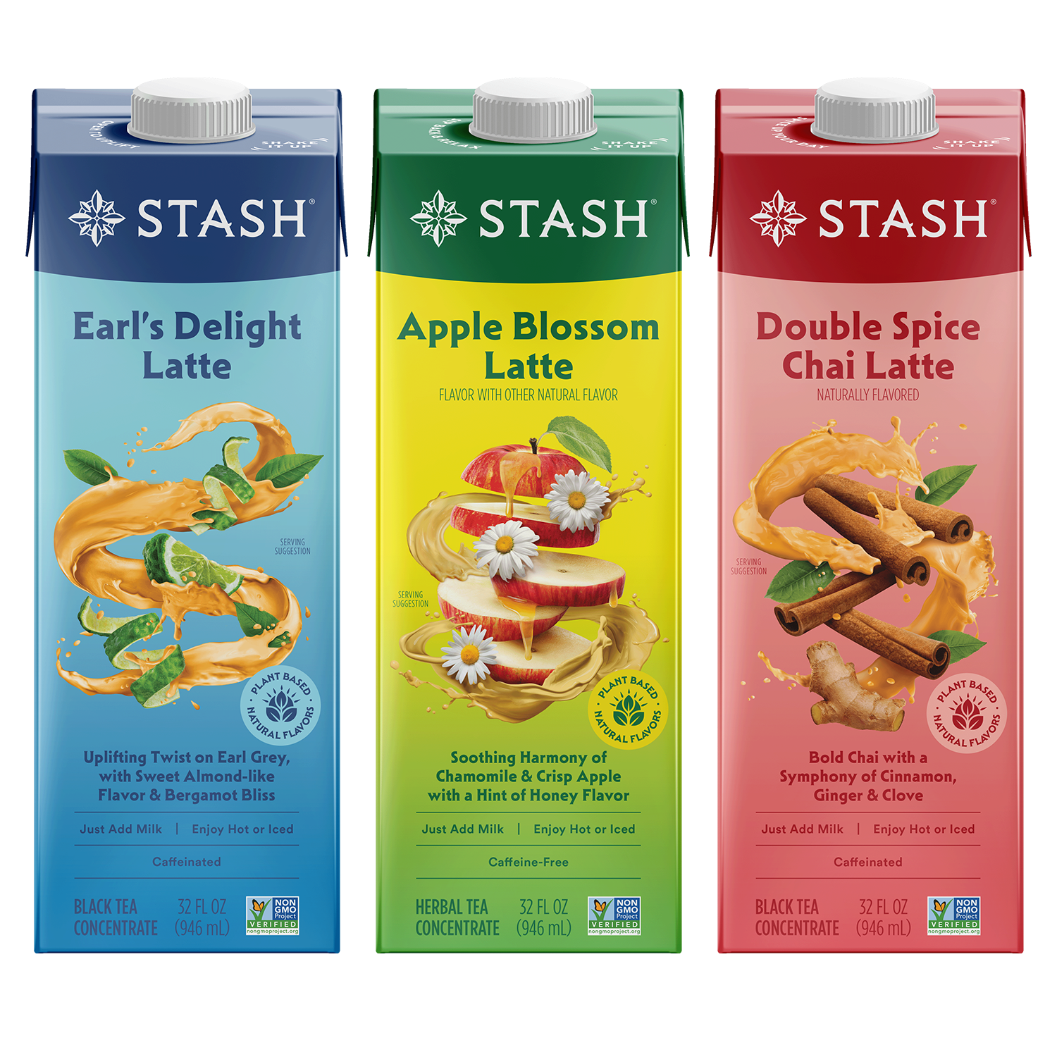Latte Sips – Stash Tea