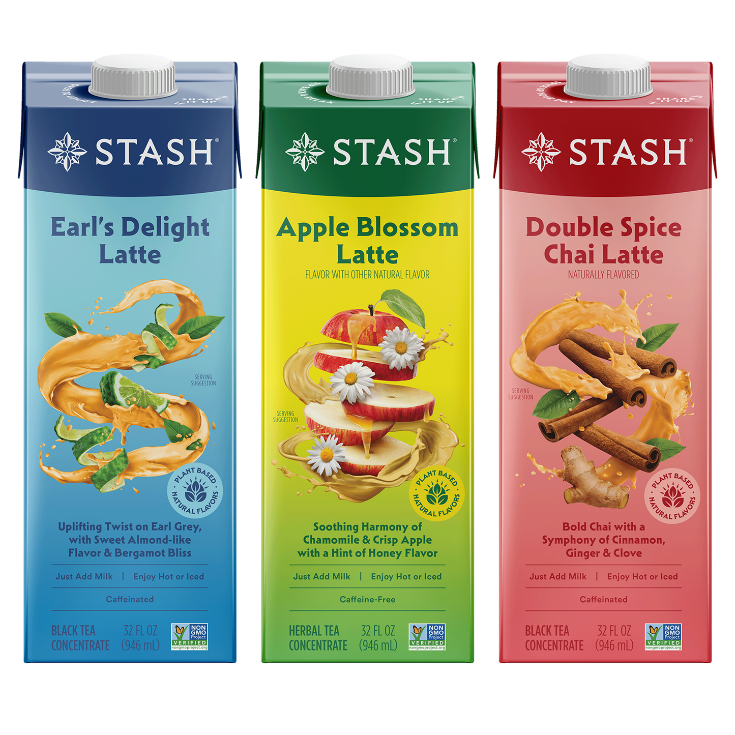 Latte Sips Bundle Tea Concentrates