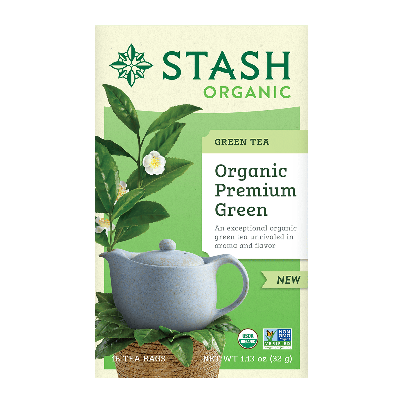 Organic Premium Green