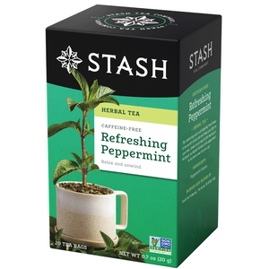 Refreshing Peppermint Herbal Tea