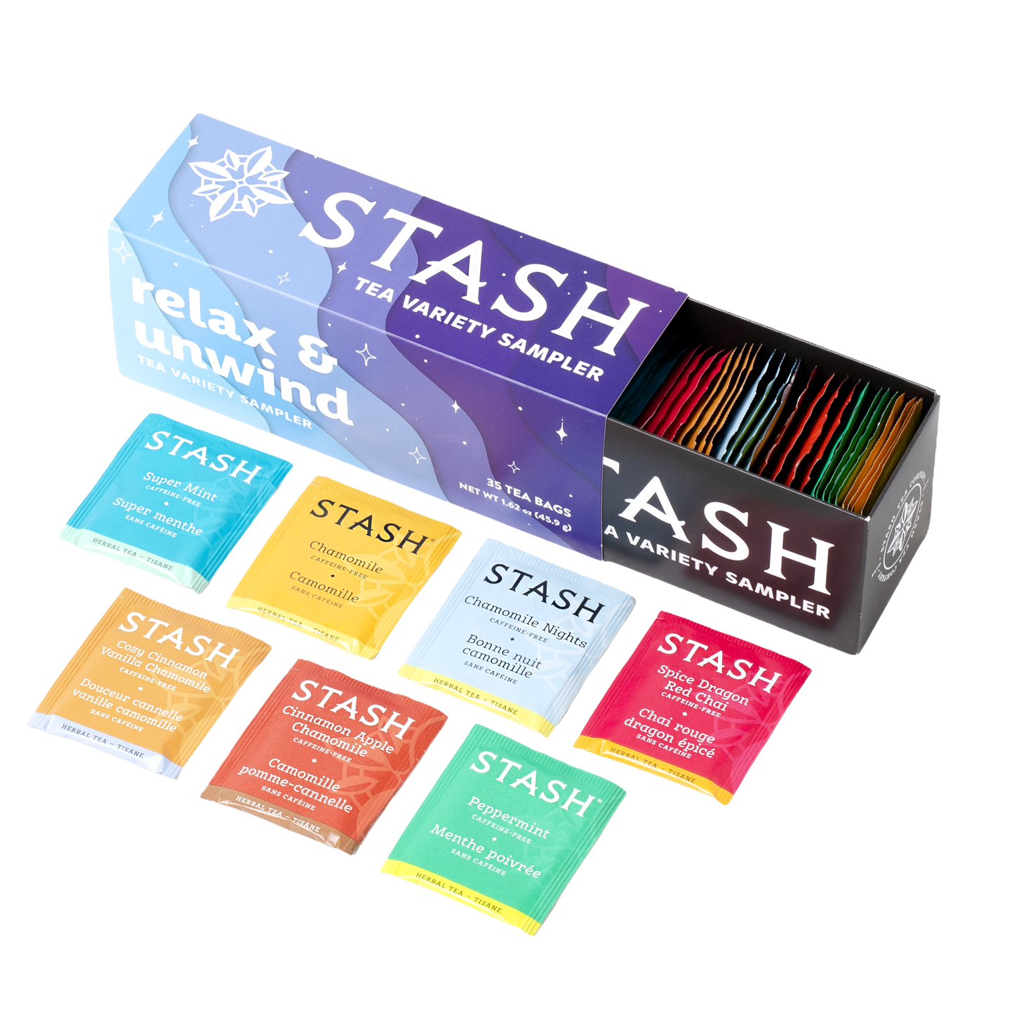 Relax and Unwind Sampler Pack