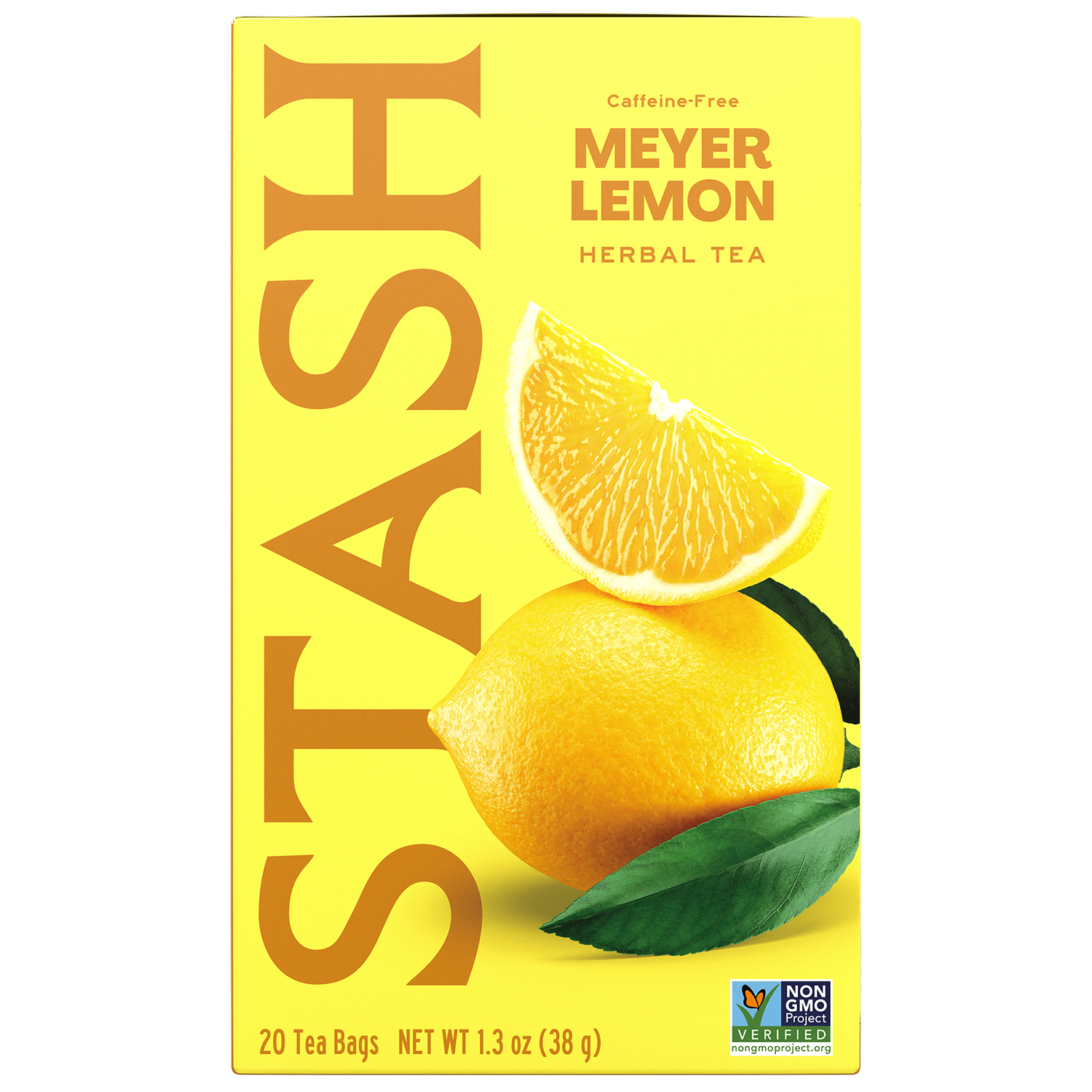 Meyer Lemon Herbal Tea | Stash Tea