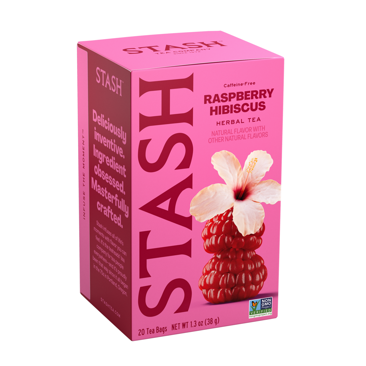 Raspberry Hibiscus