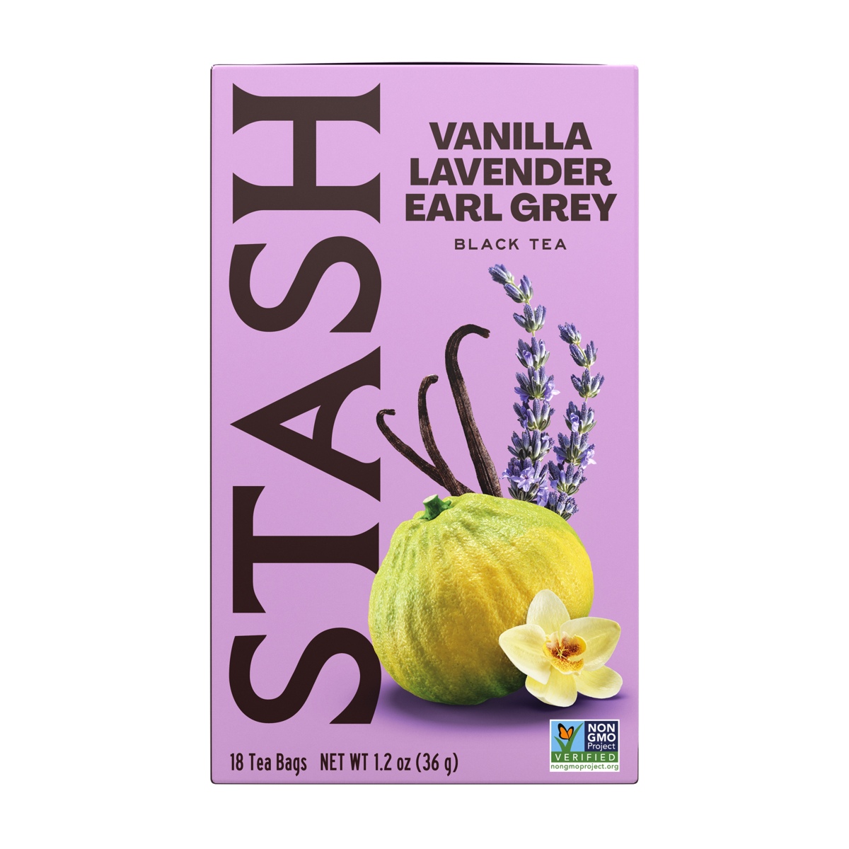 Vanilla Lavender Earl Grey (Breakfast in Paris)