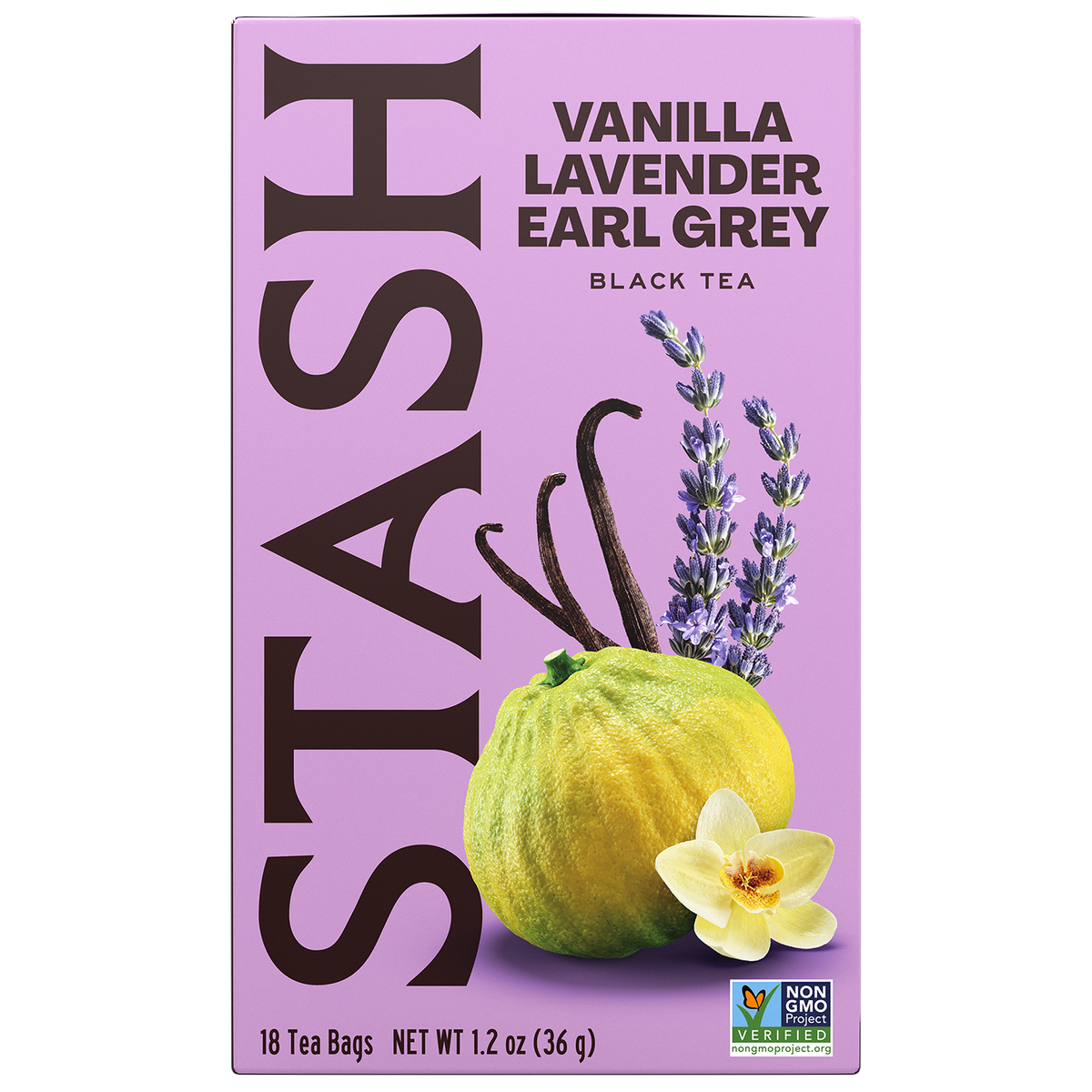 Vanilla Lavender Earl Grey (Breakfast in Paris)