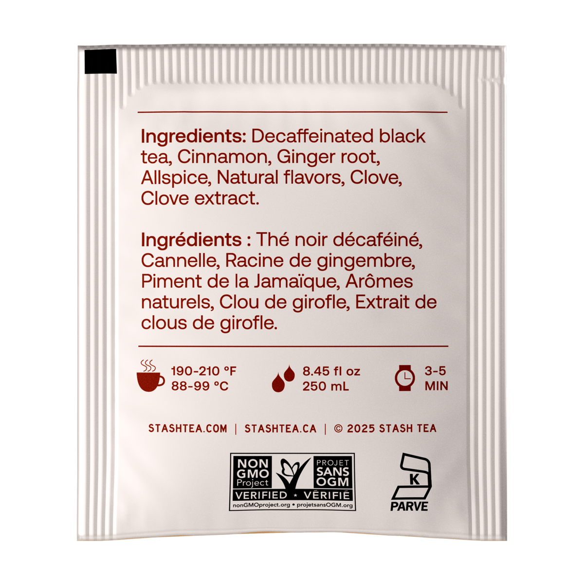 Decaf Chai Spice