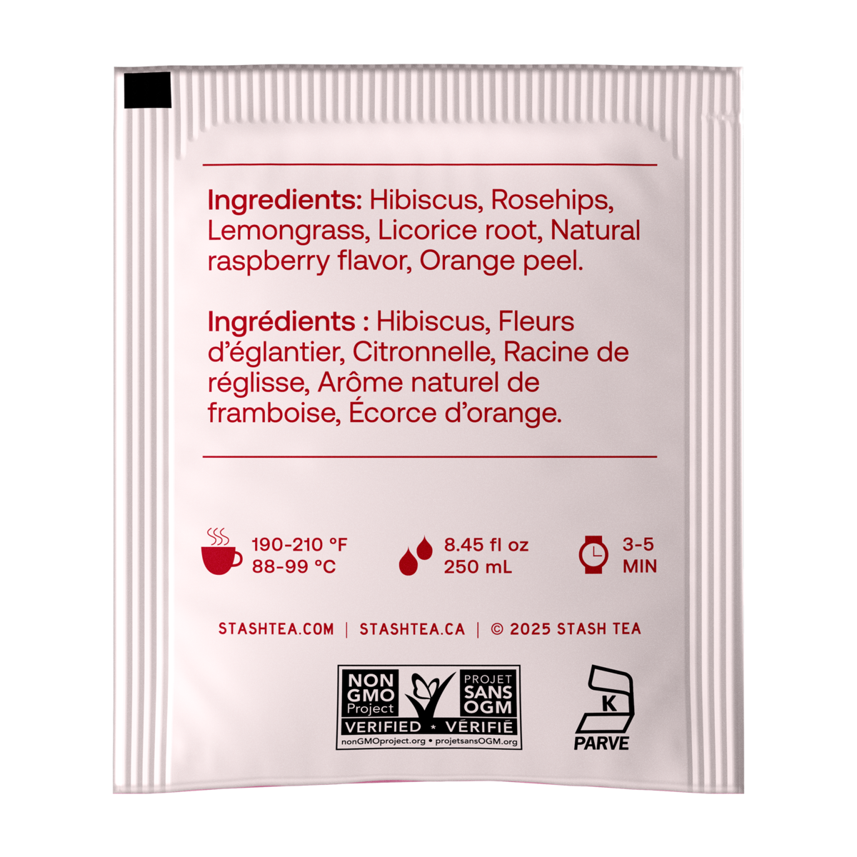 Raspberry Hibiscus