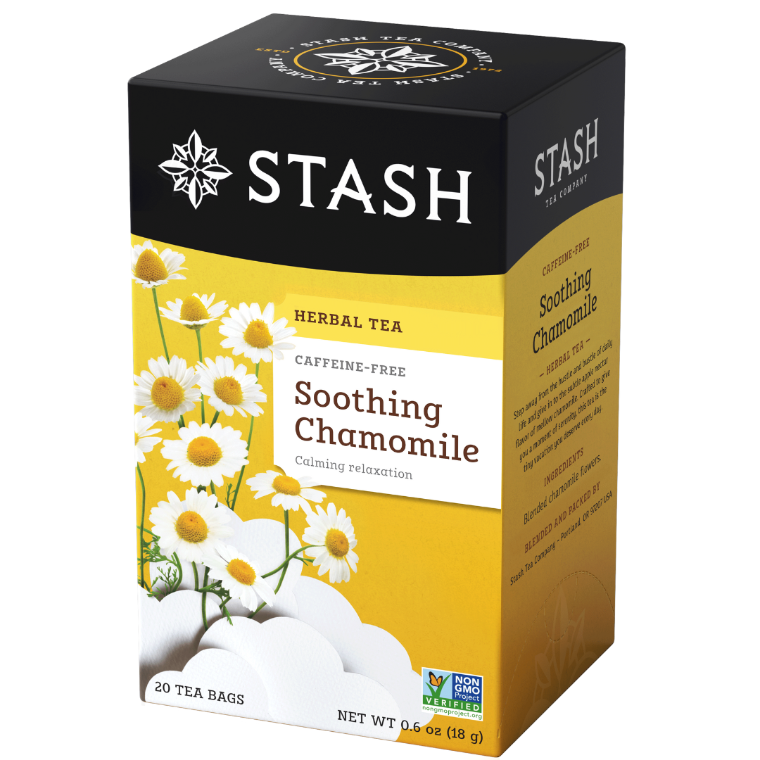 thumbnail image 2 of Stash Premium Wild Raspberry Hibiscus Caffeine Free Tea Bags, 20-Count Box 2 of 14