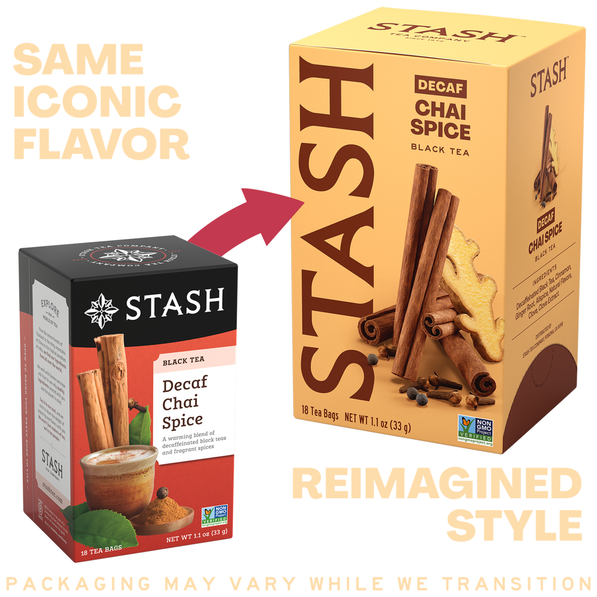Decaf Chai Spice