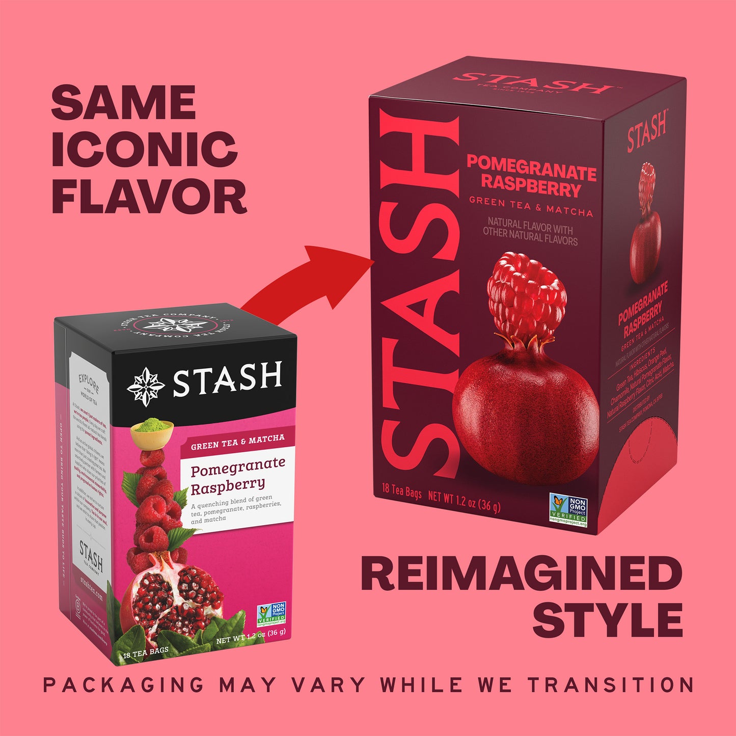 Pomegranate Raspberry