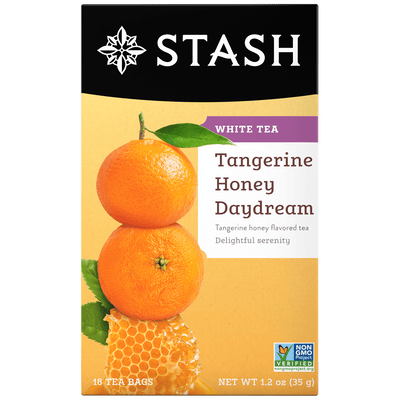 Tangerine Honey Daydream White