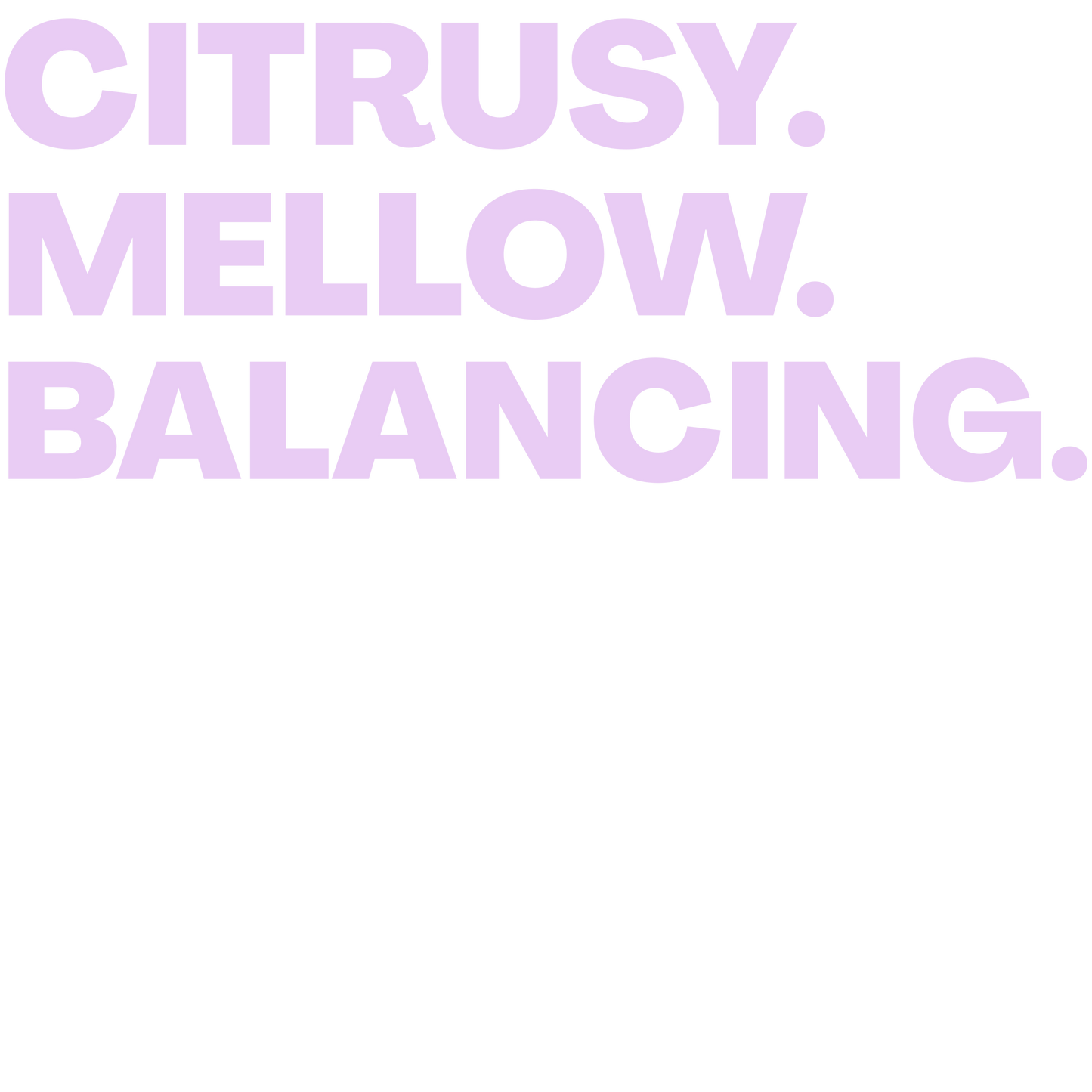 Tangerine Honey Daydream White