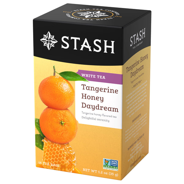 Tangerine Honey Daydream White Tea Stash Tea