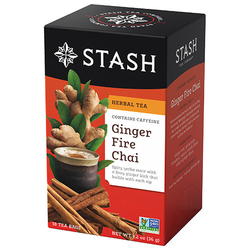 Ginger Fire Chai Stash Tea