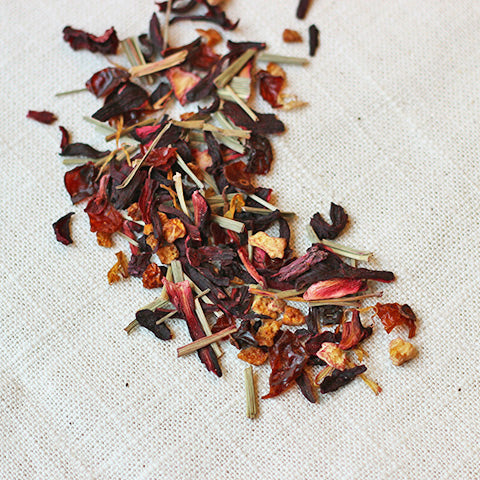 Orange Cranberry Herbal Tea