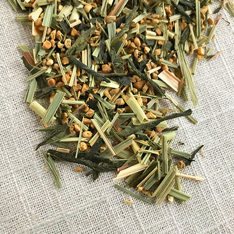 Organic Lemon Ginger Green Tea