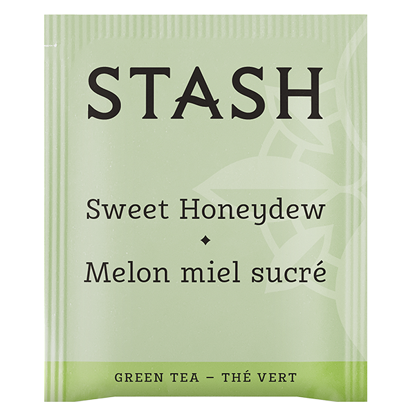 Sweet Honeydew Green Tea Bags Stash Tea