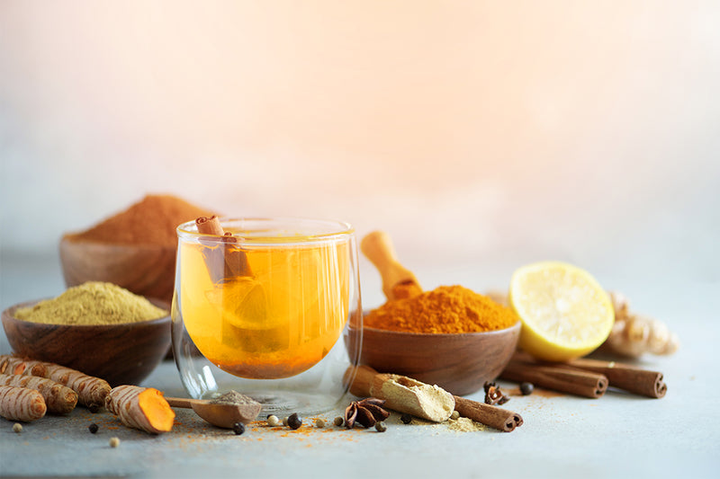 Turmeric—the Ingredient Behind Our Golden Turmeric Chai | Stash Tea