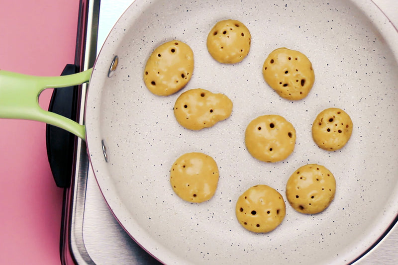 Double Spice Chai Mini Pancake Cereal Recipe | Stash Tea