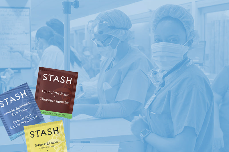 Stash Tea is Giving Back to NYC Healthcare Workers During Covid-19 #GivingTuesdayNow