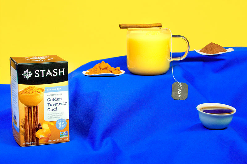 Turmeric Golden Milk Tea Latte Recipe | Stash Tea