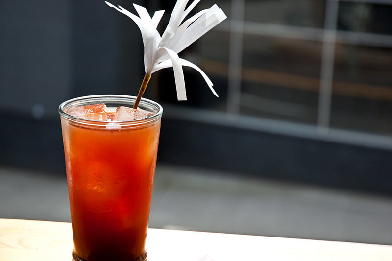 Berry Black Tea Cocktail