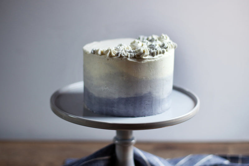 Earl Grey Tea Cakes Recipe with Lemon Glaze