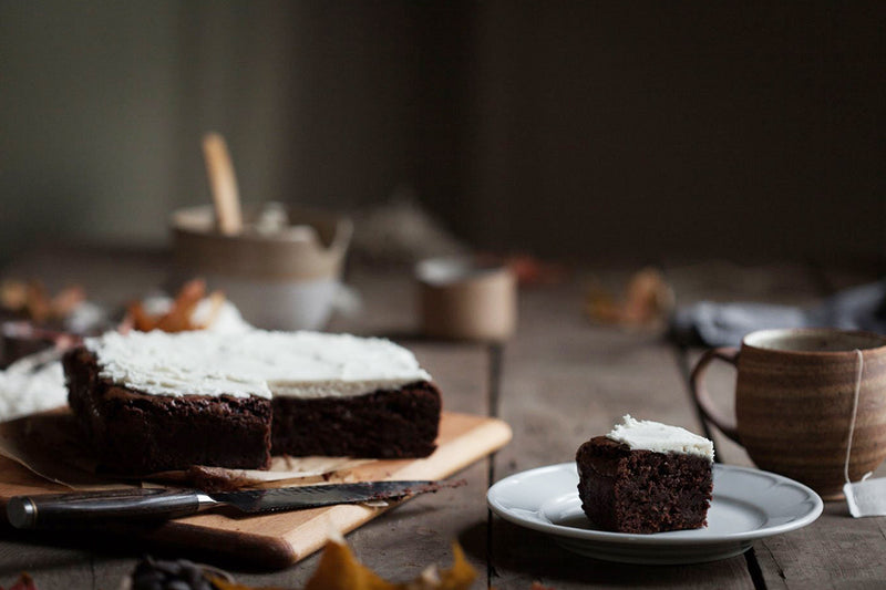 Fall Treats: Fudgy Brownie Recipe with Fall Tea | Stash Tea