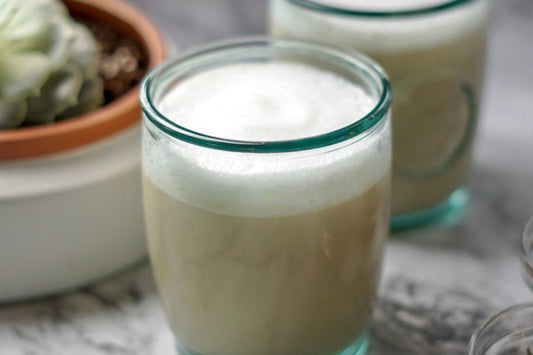 Lavender London Fog Latte