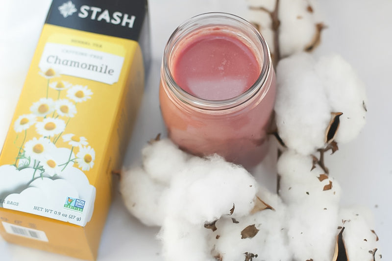 Chamomile Pink Moon Milk Recipe | Stash Tea