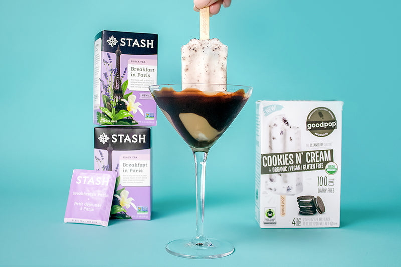 Cookies N' Cream Lavender Martini Tea Recipe | Stash Tea