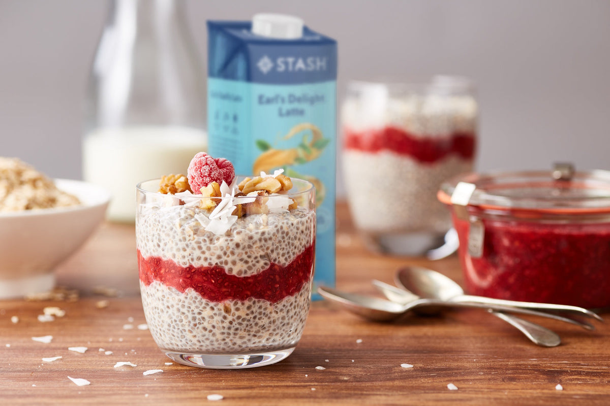 Tea-Infused Chia Pudding Recipe – Stash Tea