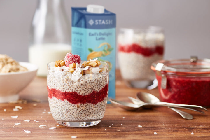 Tea-Infused Chia Pudding Recipe