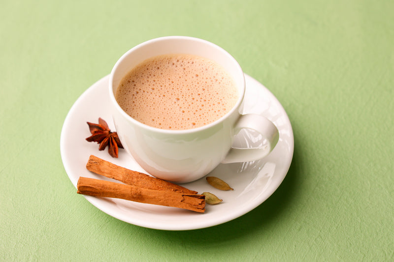 Dirty Chai Latte – Stash Tea
