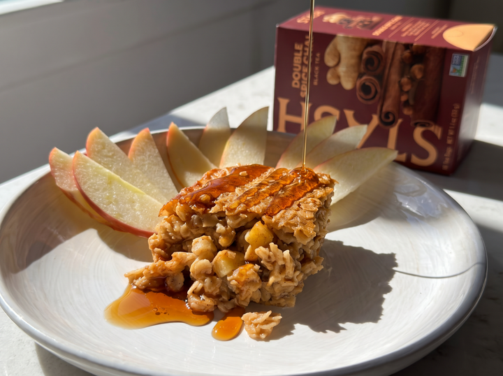 Baked Double Spice Chai Oatmeal