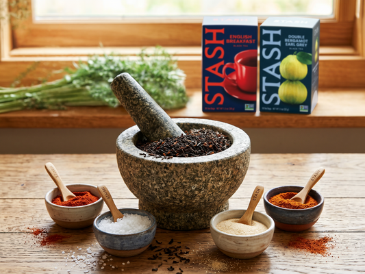 Black Tea Dry Rub Recipe Earl Grey